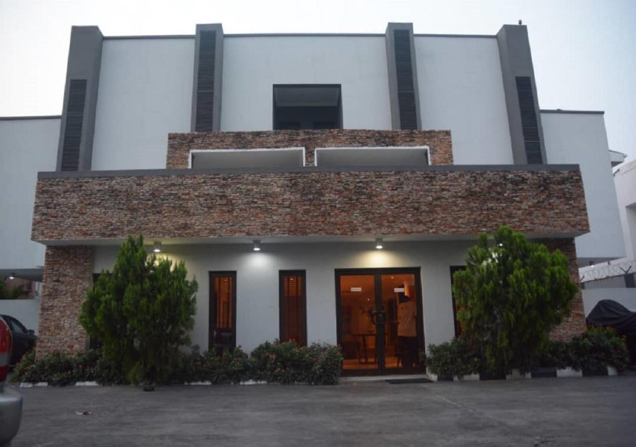 S & S Hotel & Suites Lagos Exterior foto